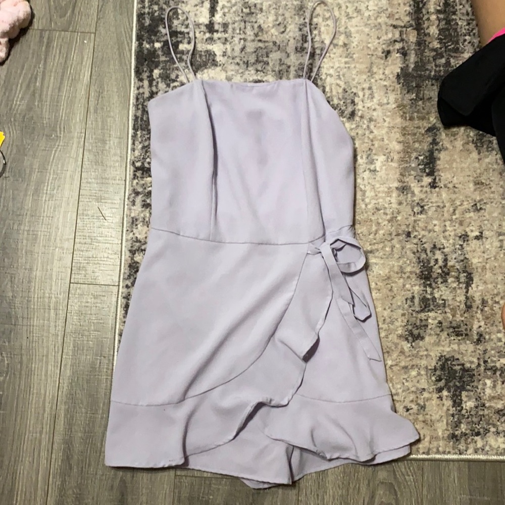 Light purple romper